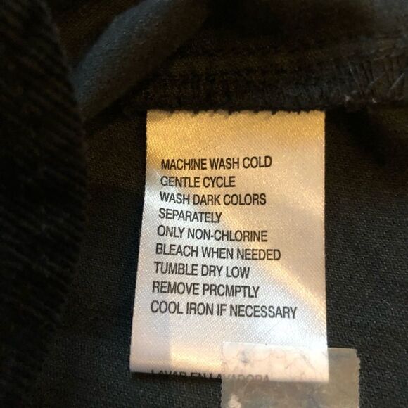 Sag Harbor Stretch Corduroy Jacket Black Small - Picture 6 of 6